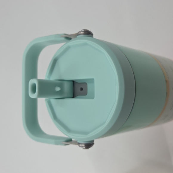 Mint and Pink Gradient Insulated Thermos - Picture 15 of 16